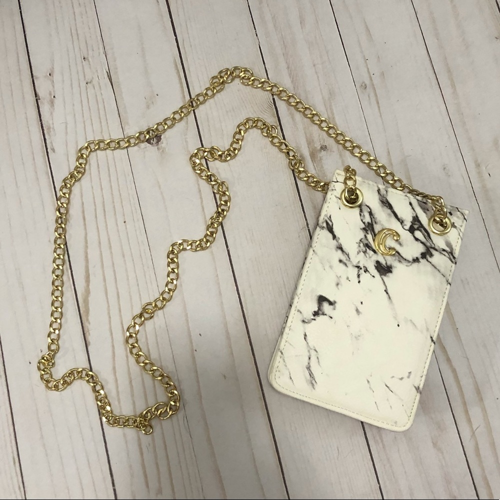 Charming Charlie Cellphone Wallet/ Crossbody Bag